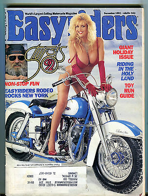 Easyriders Magazine December 1992 Sturgis '92 EX 062716jhe