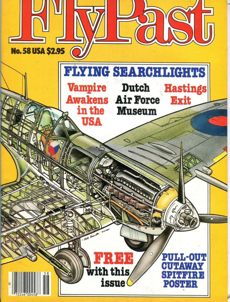 FlyPast Magazine May 1986 Flying Searchlights EX No ML 112616jhe