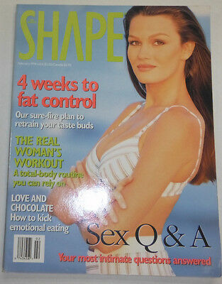 Shape Magazine 4 Weeks To Fat Control February 1994 083014R