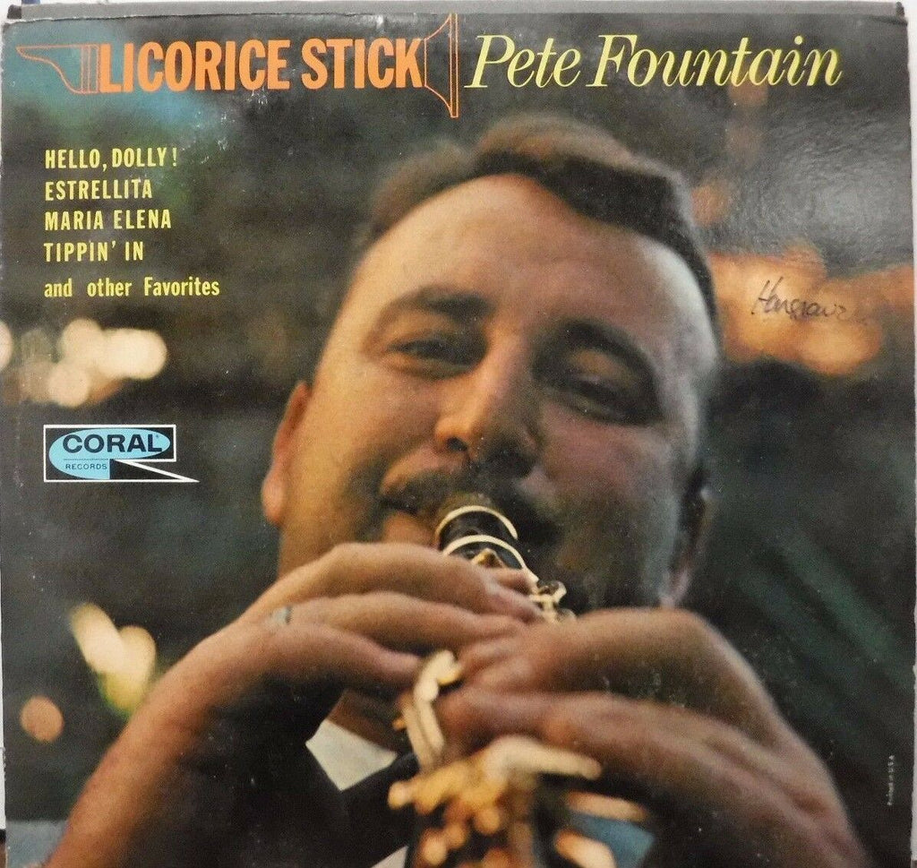 Licorice Stick Peter Fountain 33RPM CRL 57460 010217LLE