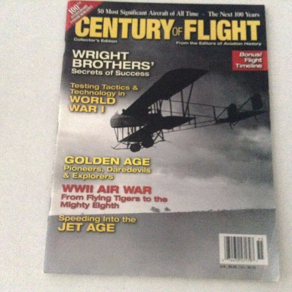 Century Of Flight Magazine Wright Brothers' World War I 2002 062517nonrh