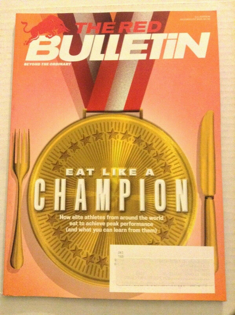 The Red Bulletin Mag Eat Like A Champion Athlete July/August 2019 082419nonrh