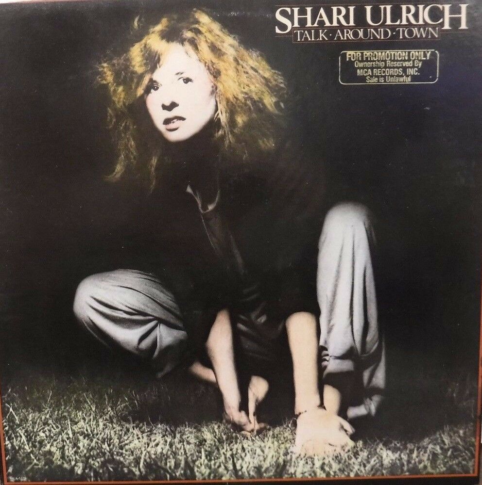 Shari Ulrich Talk around town 33RPM MCA5379 121016LLE