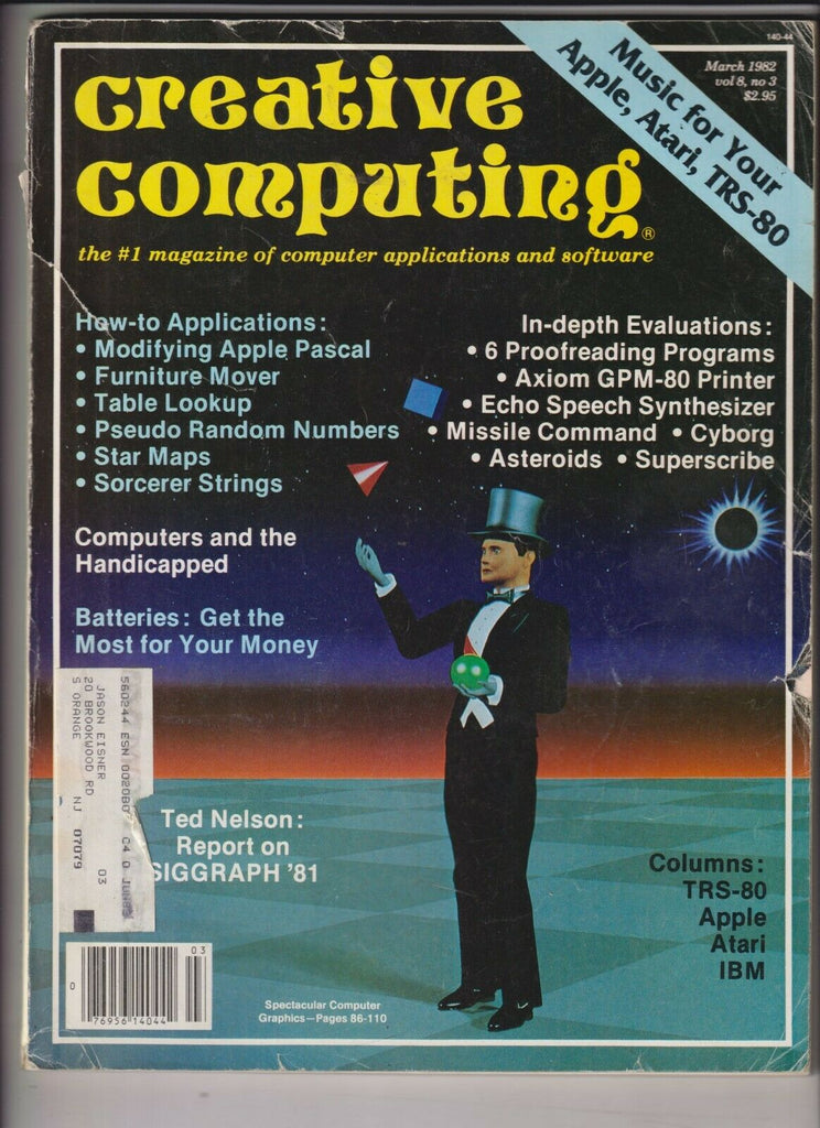 Creative Computing Mag How To Application March 1982 120919nonr