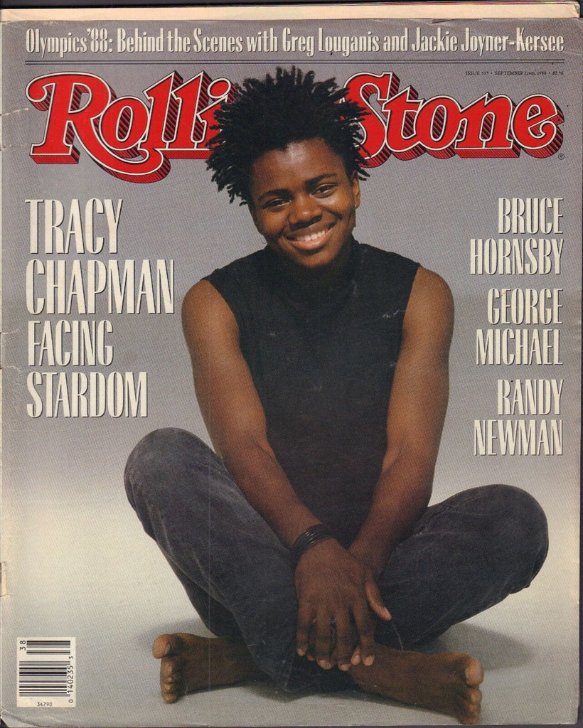 Rolling Stone September 22 1988 Tracy Chapman w/ML GD 122816DBE