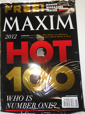 Maxim Magazine Hot 100 Katy Perry & Mila Kunis June 2012 033015R