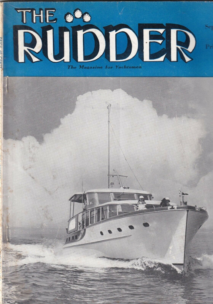 The Rudder Mag 1948 Gold Cup Regatta September 1948 100919nonr