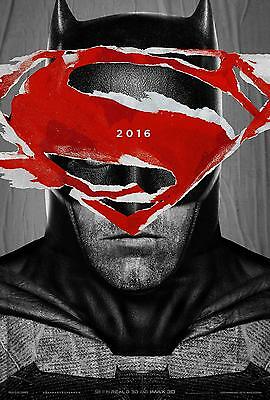 Superman Vs. Batman, Batman Version 27x41" Original Movie Poster
