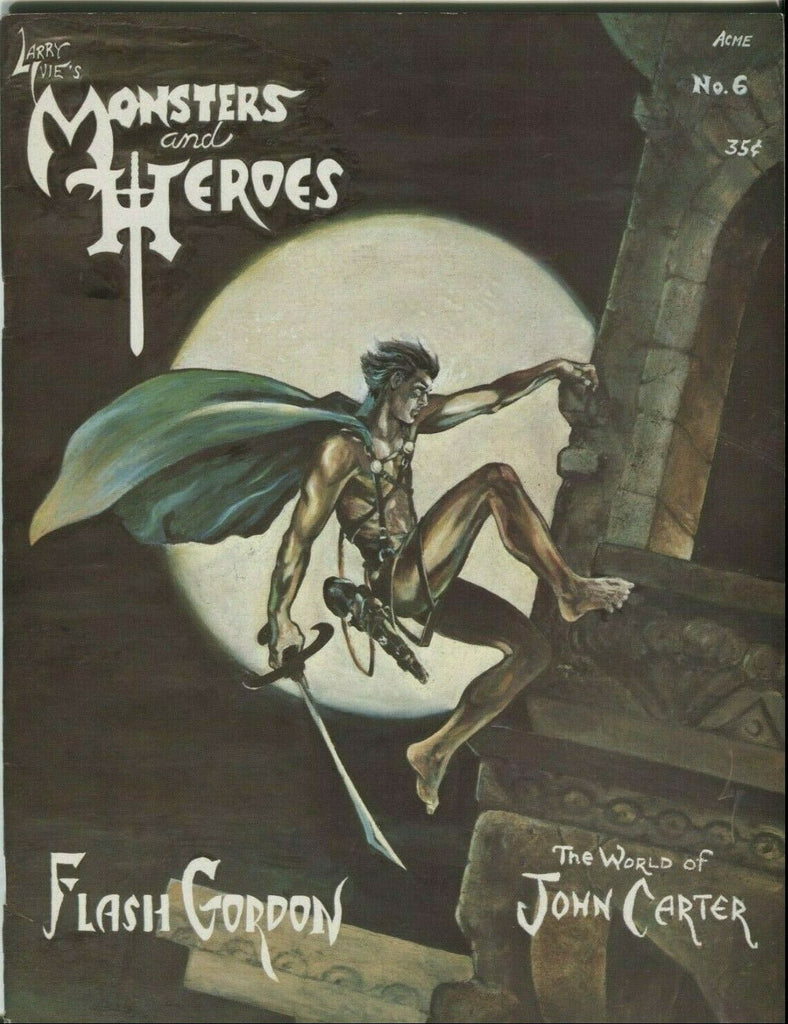 Larry Ives monsters and Heroes No.6 Flash Gordon John Carter 061920DBE