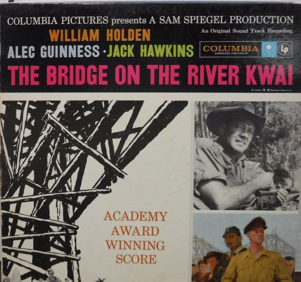 Orig. Soundtrack The Bridge on the River Kwai 33RPM CL1100 012117LLE