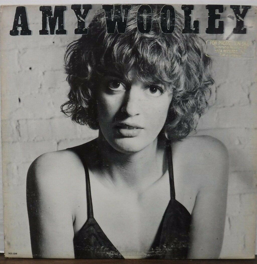 Amy Wooley 33RPM PROMO MCA-5240 112616LLE