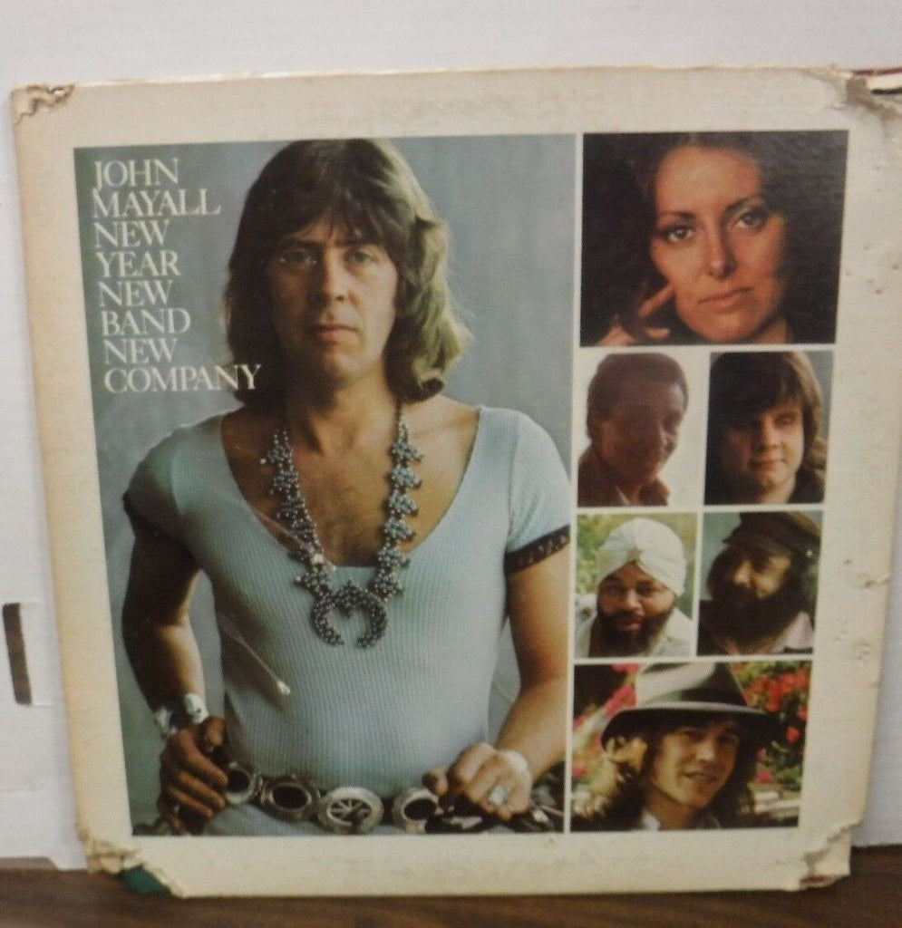 John Mayall new year new band new company BTSD6019 vinyl 012718LLE