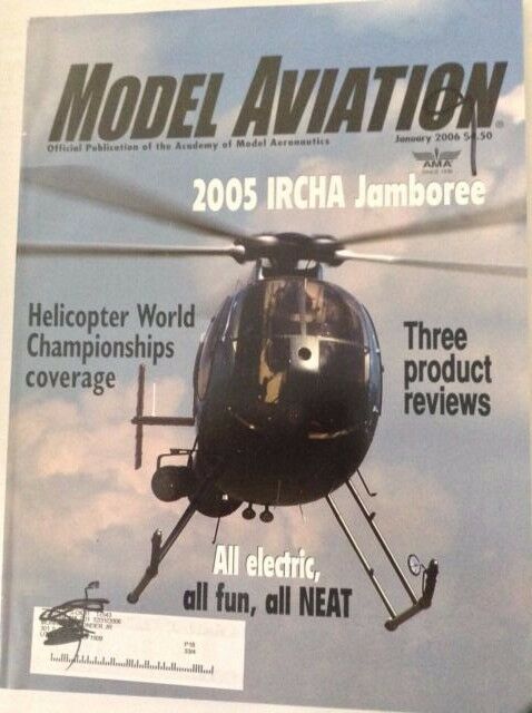 Model Aviation Magazine 2005 IRCHA Jamboree January 2006 041317nonrh