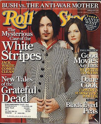 Rollingstone September 2005 The White Stripes w/ML VG 062316DBE