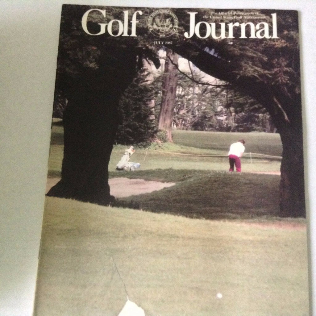 Golf Journal Magazine The Travis Memorial July 1985 062917nonrh