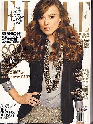 ELLE March 2010 Keira Knightley VG 062116DBE