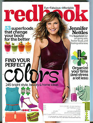 Redbook Magazine March 2014 Jennifer Nettles EX 040816jhe