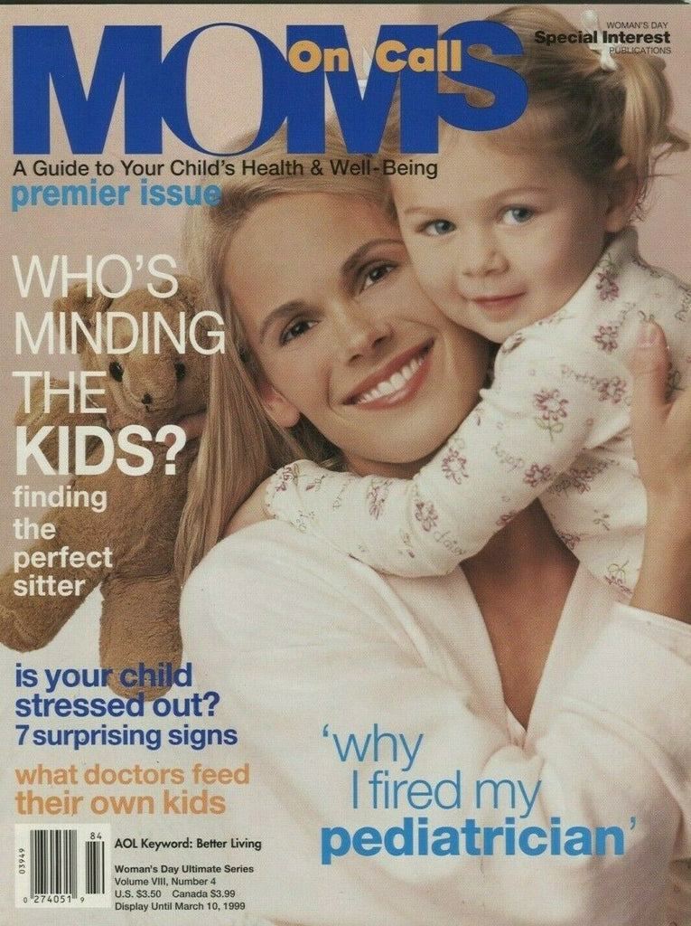 MOMS on Call Special Interest Premier Issue Vol.8 No.4 021220DBE