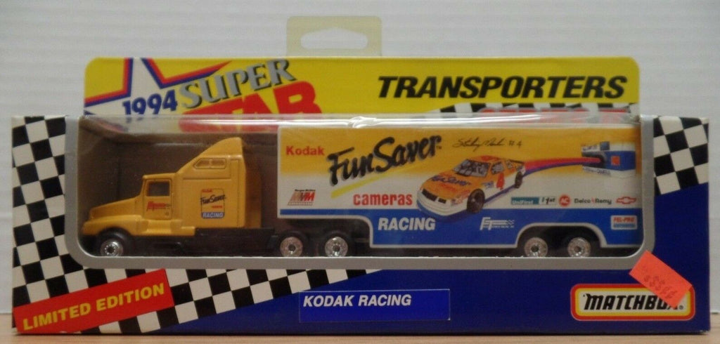 Kodak Racing Sterling Marlin 1994 Super Star Series 2 Matchbox Diecas 112618DBT6