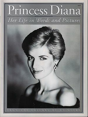 Princess Diana "Her life in words and pictures" 1997 Magazine EX 112715DBE