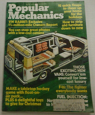 Popular Mechanics Magazine VW Rabbit November 1975 110714R1