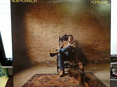 Bob Morrison Home Again 33 RPM EX+ 110615 TLJ