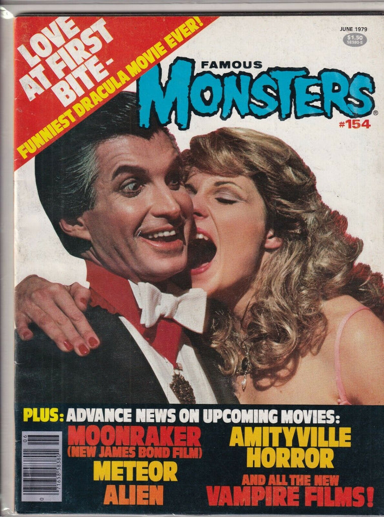 Famous Monsters Mag Amityville Horror & Moonraker June 1979 092319nonr