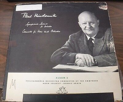 Paul Hindeuith Album 3 Angel Records 35491 091016LLE