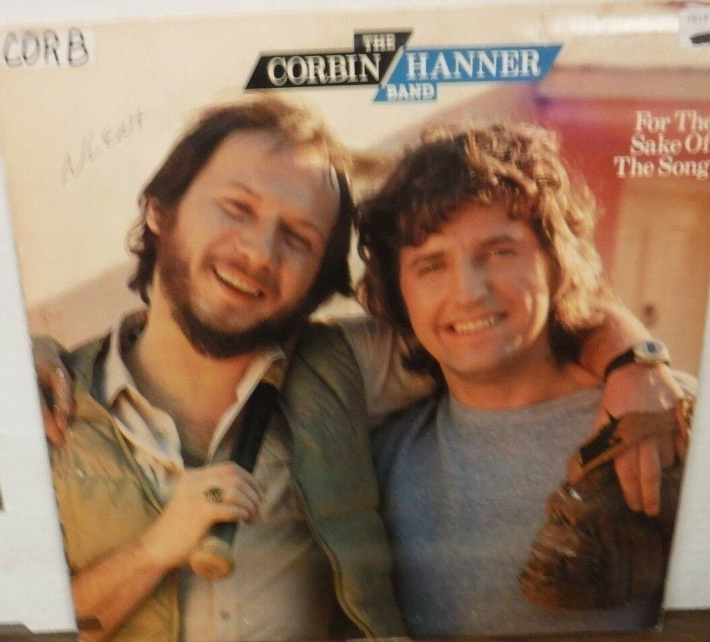 The Corbin Hanner Band For the sake of the song vinyl M10003, 1981 012718LLE