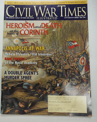 Civil War Times Magazine Heroism And Death With ML May 1997 071715R