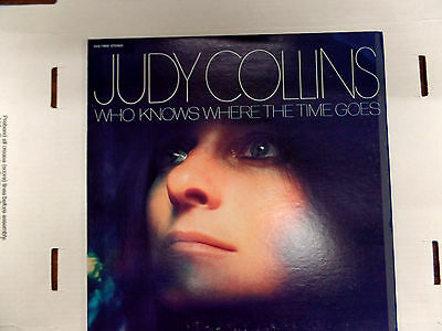 Who Knows Where The Time Goes Judy Collins 33 RPM EX+ 110415 TLJ