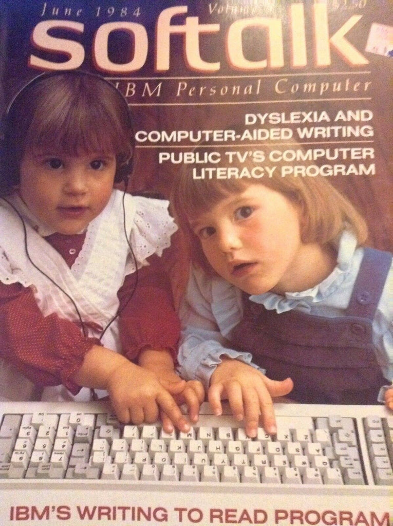 Softalk Magazine Dyslexia And Writing June 1984 121817nonrh