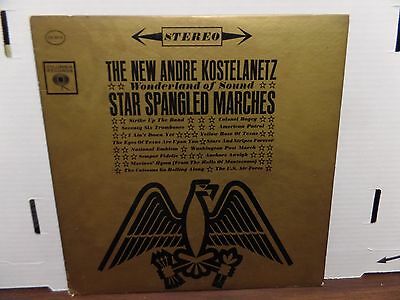 The New Andre Kostelanetz Star Spangled Marches Columbia CS-8518 33rpm 081116DBE