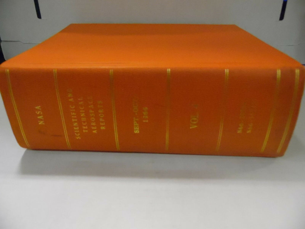 NASA Scientific and Technical Aerospace Reports Sept-Oct 1966 112318AME3