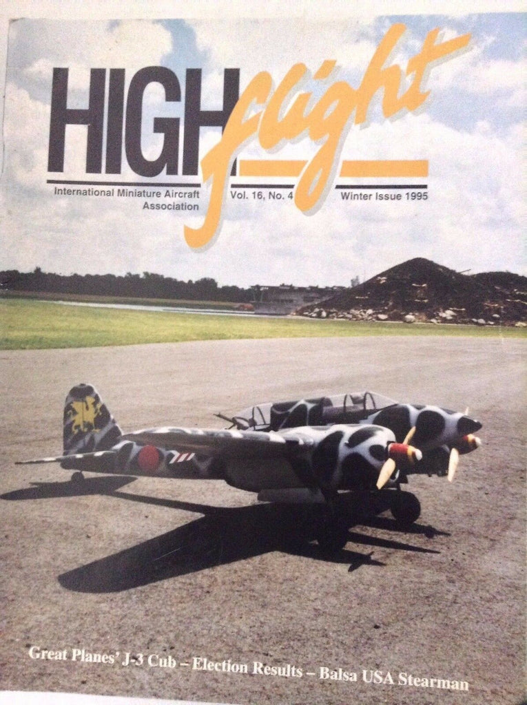 High Flight Magazine J3 Club Election Results Winter 1995 081917nonrh