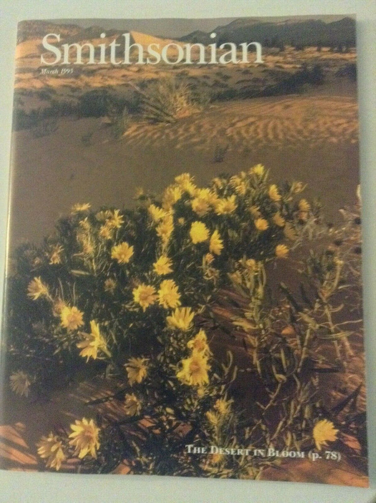 Smithsonian Magazine Desert In Bloom March 1995 060619nonrh
