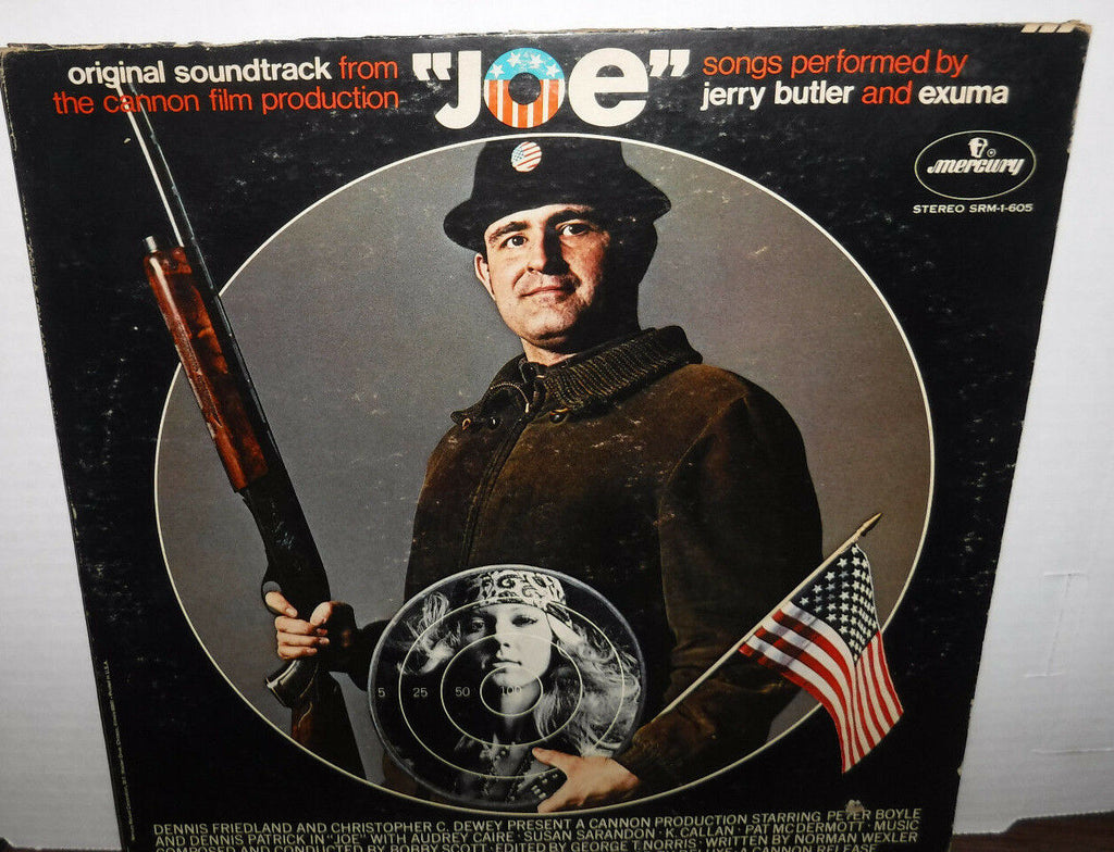 Orig. Soundtrack from "JOE" vinyl SRM-1-605 012018LLE
