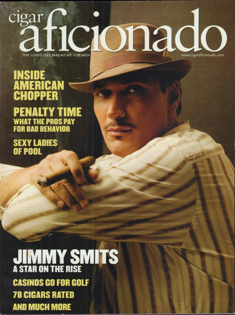 Cigar Aficionado June 2005 Jimmy Smits Vg 010317DBE