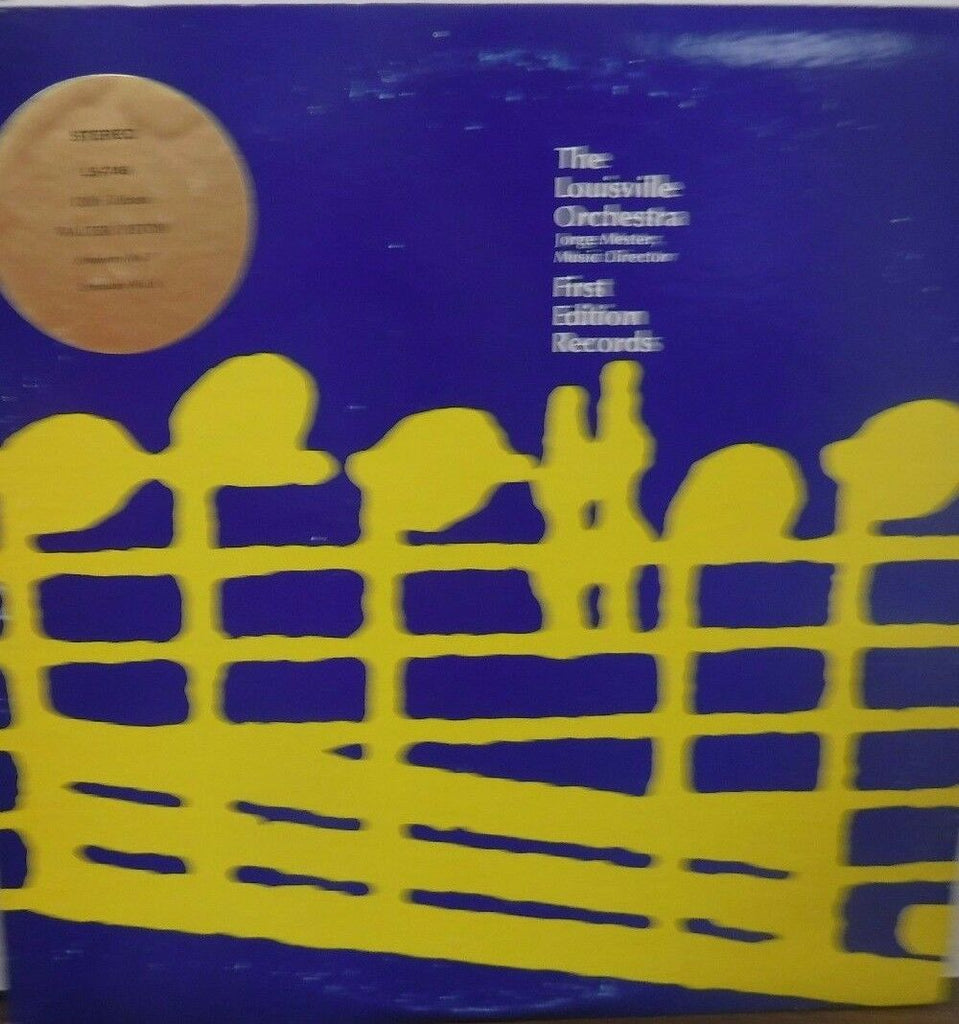 The Louisville Orchestra Jorge Mester LS746 Walter Piston No 7 & 8 012217LLE