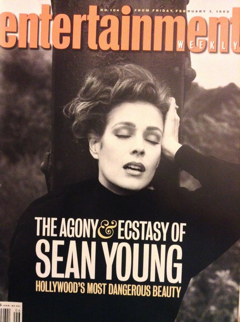 Entertainment Weekly Magazine Sean Young February 7, 1992 080218nonrh