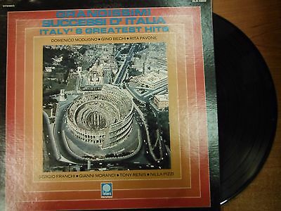 33 RPM Vinyl Grandissimi Successi D'Italia Peters International Stereo 040715SM