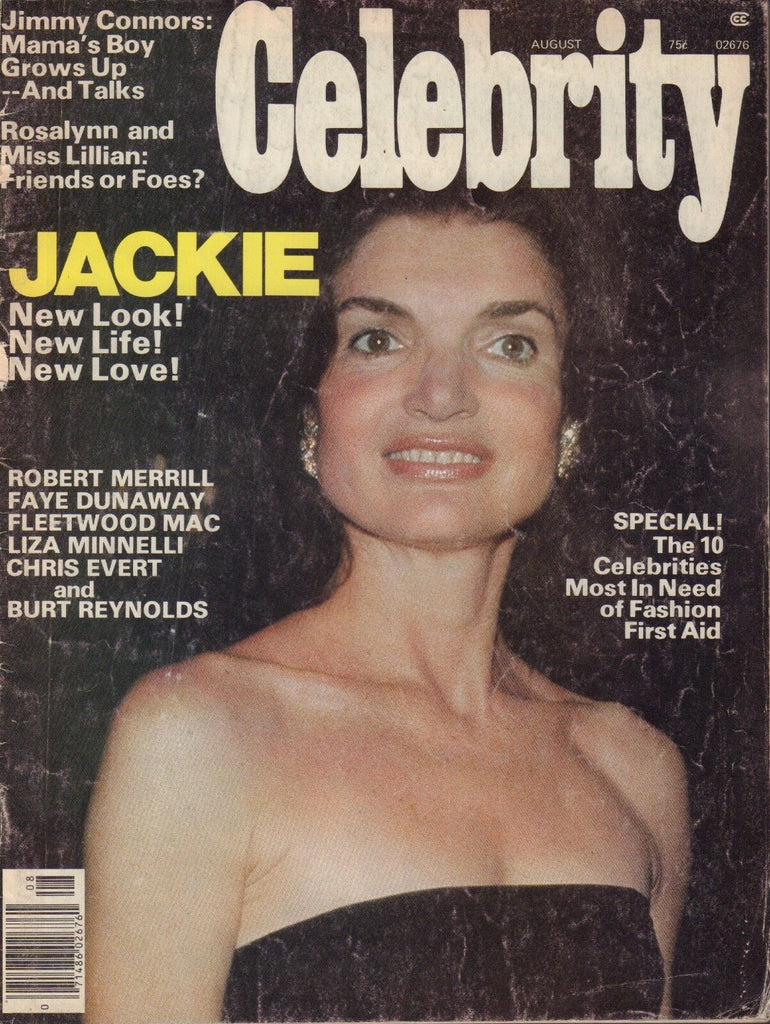 Celebrity Magazine August 1977 Jackie Kennedy 090617nonjhe