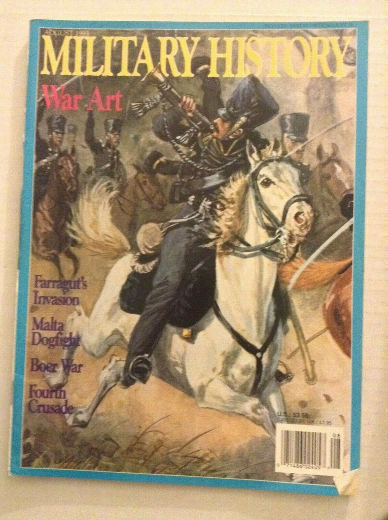 Military History Mag Farragut's Invasion August 1993 072119nonrh