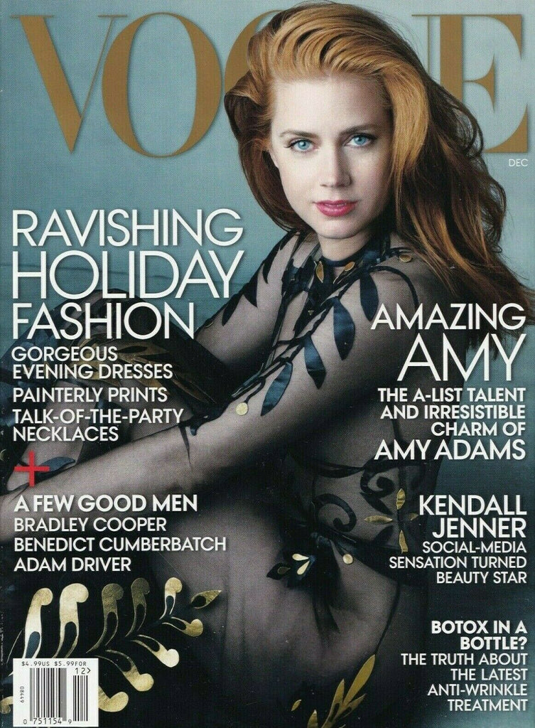 Vogue December 2014 Amy Adams Kendall Jenner Bradley Cooper 060719DBE