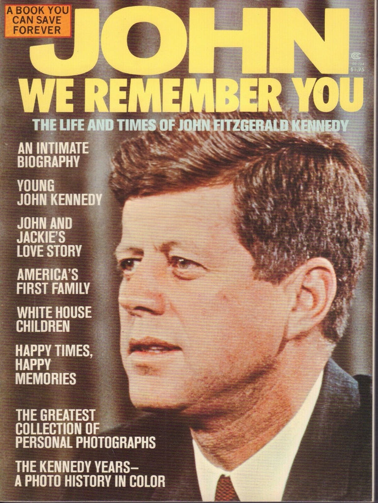 John We Remember You John F Kennedy Memorial Magazine 101917nonDBE