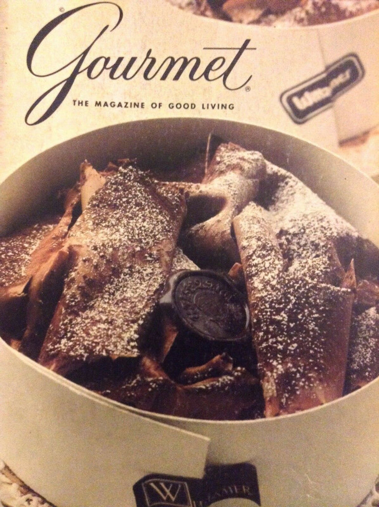 Gourmet Food Magazine Dolci Deliziosi September 1978 110318nonrh