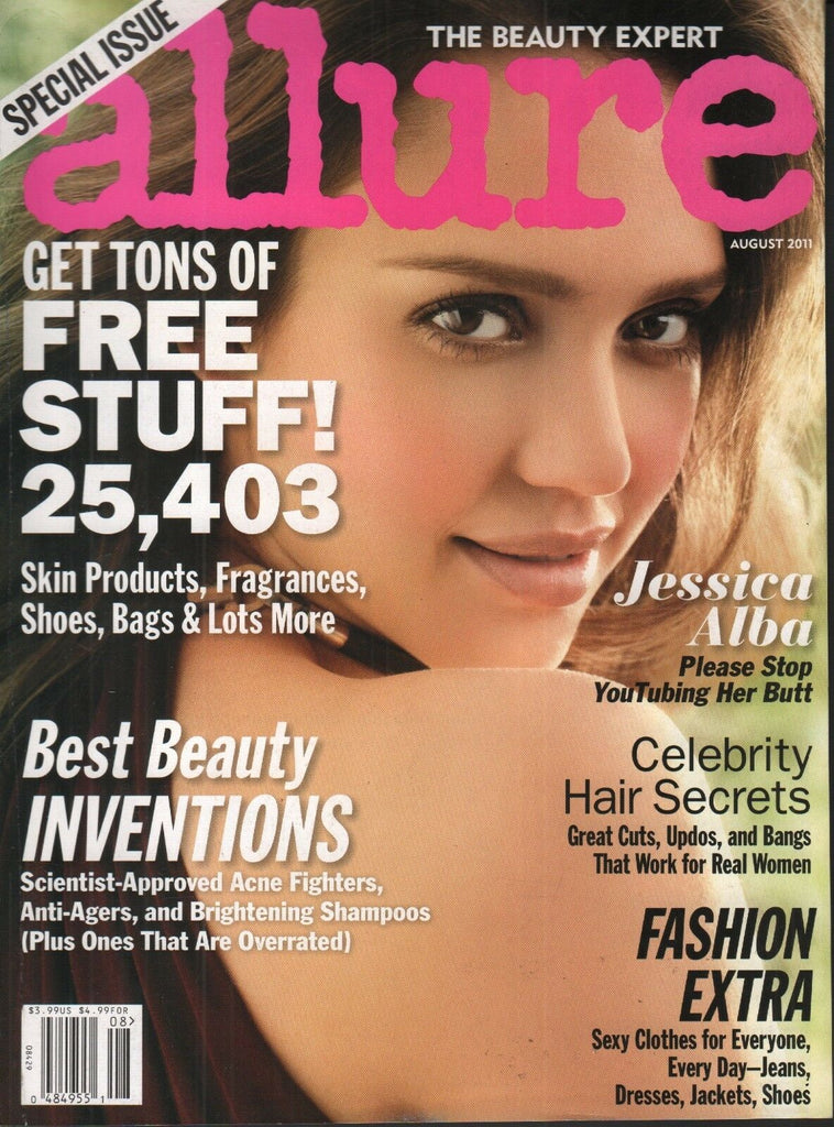 Allure Magazine August 2011 Jessica Alba 012819AME2