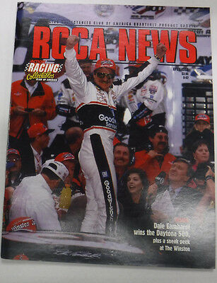 RCCA News Magazine Dale Earnhardt Daytona 500 April 1998 081315R2