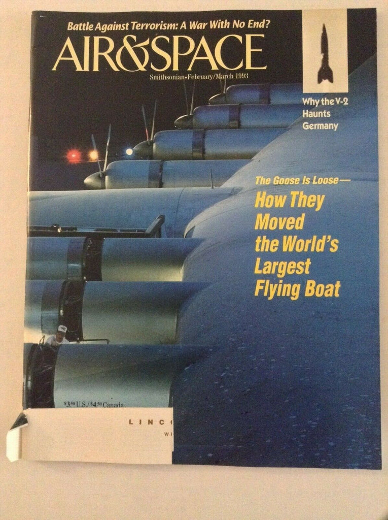 Air & Space Magazine The Largest Flying Boats February/March 1993 060819nonrh