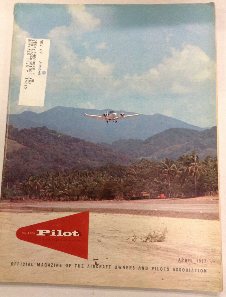 The Aopa Pilot Magazine STOL Helio & Cessna Sam Hanks April 1967 120116R